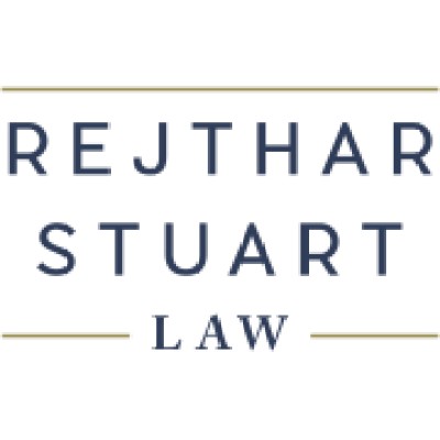 Rejthar Stuart Law logo
