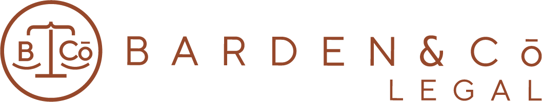 Barden & Co Legal logo