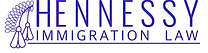 Hennessy Immigration Law logo