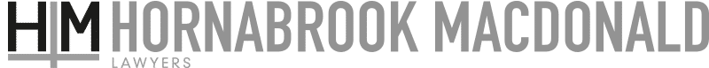 Hornabrook Macdonald Lawyers logo