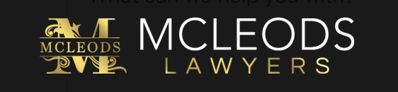McLeods Lawyers logo