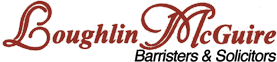 Loughlin McGuire Barristers & Solicitors logo
